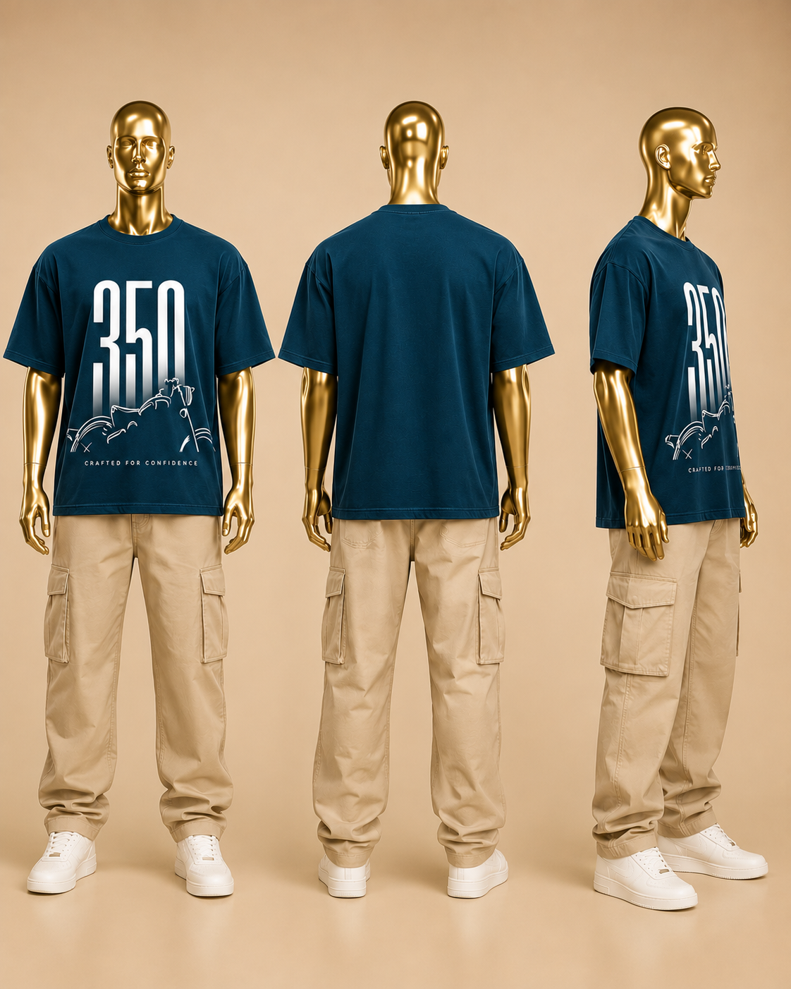 Oversized Streetwear Tee